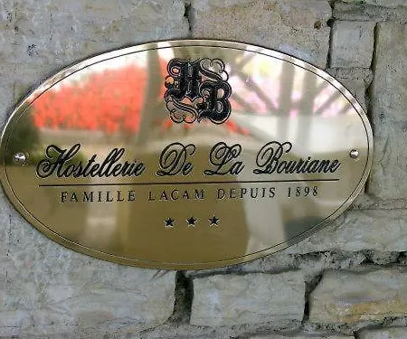 Отель De La Bouriane Гурдон-ан-Керси